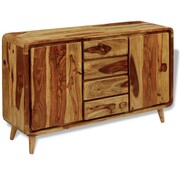 vidaXL Szafka stojąca z drewna sheesham 140x40x87 cm vidaXL 243346