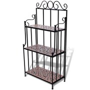 vidaXL Kwietnik z terakotową mozaiką vidaXL 41131