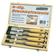 Brüder Mannesmann Zestaw dłut ciesielskich, 4 szt., 66104 Brüder Mannesmann 66104