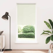 vidaXL Roleta przeciwsłoneczna 100 x 230 cm kremowo biała vidaXL 240153