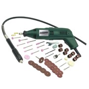 Brüder Mannesmann Zestaw mini-szlifierka, 53 części, 135 W, 92577 Brüder Mannesmann 92577