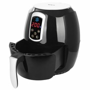 Emerio Frytkownica bezolejowa, czarna, 1400 W, AF-115668 Emerio AF-115668
