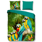 Pure Komplet pościeli 6042-M Parrots, 240x200/220 cm, wielokolorowy Pure 6042.99.03