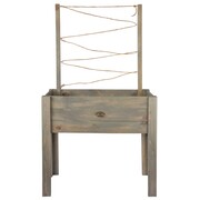 Esschert Design Donica z drewna sosnowego, 82 x 42,8 x 143,5 cm, NG46 Esschert Design NG46