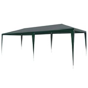 vidaXL Namiot imprezowy, 3 x 6 m, PE, zielony vidaXL 45093