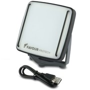 FAVOUR Reflektor PROTECH, 515 Lm, szary, L0817 FAVOUR L0817