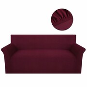 vidaXL Elastyczny pokrowiec na kanapę, prążkowany vidaXL 131035