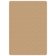 vidaXL Dywan z juty z podkładem z lateksu, 160 x 230 cm, naturalny vidaXL 245287