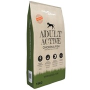 vidaXL Sucha karma dla psów Adult Active Chicken & Fish, 15 kg vidaXL 170493