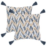 vidaXL 2 poduszki, 45x45 cm, styl boho, wielokolorowe vidaXL 245045