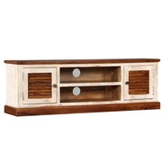 vidaXL Szafka pod TV, lite drewno Sheesham i mango, 120x30x40 cm vidaXL 245153