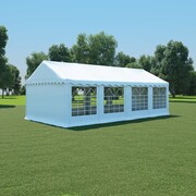 vidaXL Namiot ogrodowy z PVC, 4x8 m, biały vidaXL 274972