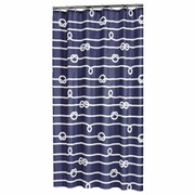 Sealskin Zasłona prysznicowa Rope, 180 cm, niebieska, 233761322 Sealskin 233761322