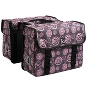 Willex Sakwy rowerowe Vortex, 36 L, szaro-różowe, 13967 Willex 13967