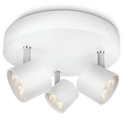 Philips myLiving Reflektor LED Star, 3x4,5 W, biały, 562433116 Philips 562433116