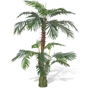 vidaXL Sztuczna palma 150 cm vidaXL 241355