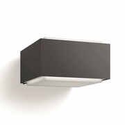 Philips myGarden Kinkiet Hedgehog, 1 x 42 W, antracytowy, 1733793PN Philips 1733793PN