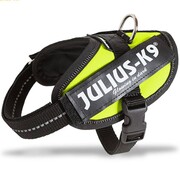 Julius K9 IDC Uprząż dla psa rozmiar Baby 2, neonowy zielony Julius K9 16IDC-NE-B2