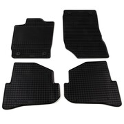vidaXL Zestaw 4 gumowych dywaników samochodowych do Audi A1 vidaXL 150384