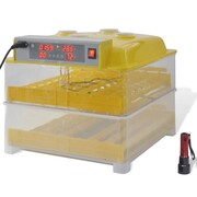 vidaXL Automatyczny inkubator do jajek / Wylęgarka na 96 jaj vidaXL 30066