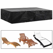 vidaXL Pokrowiec na leżak ogrodowy, 8 oczek, 218 x 77 x 55 cm vidaXL 45124