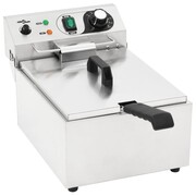 vidaXL Elektryczna frytkownica, stal nierdzewna, 10 L, 3000 W vidaXL 50743