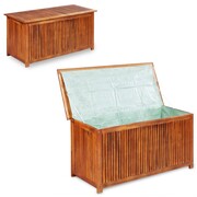 vidaXL Skrzynia ogrodowa z litego drewna akacjowego, 150 x 50 x 58 cm vidaXL 44011