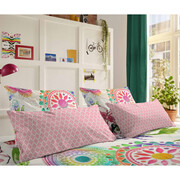 HIP Poszewka na poduszkę 6097-H Milika, 40 x 80 cm, różowa HIP 6097.99.74