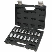 Beta Tools 17-częściowy zestaw nasadek Torx 923E-FTX/C17, 009231017 Beta Tools 009231017