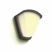 Philips myGarden Kinkiet LED Kiskadee, 1x42 W, antracytowy, 1738393PN Philips 1738393PN