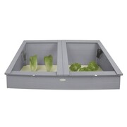 Esschert Design Inspekt ogrodowy, mini szklarnia, szara, CF34G Esschert Design CF34G