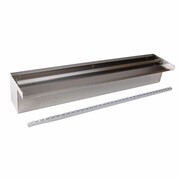 Ubbink Wodospad Niagara z oświetleniem LED, 60 cm, stal nierdzewna Ubbink 1312093