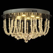 vidaXL Kryształowy żyrandol LED 45 cm średnicy vidaXL 242311
