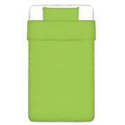 vidaXL 2 elementowa poszewka Bawełna Zielona 155x200/80x80 cm vidaXL 131200
