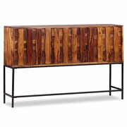 vidaXL Szafka z litego drewna sheesham, 120 x 30 x 80 cm vidaXL 244345