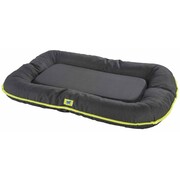 Ferplast Legowisko dla psa, Oscar 80, czerń, 80 x 60 x 11 cm, 81095017 Ferplast 81095017