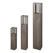 vidaXL Świeczniki ogrodowe, lampiony (x3) vidaXL 240777