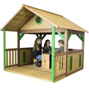 AXI Domek dla dzieci Zazou, drewniany, A030.216.00 AXI A030.216.00
