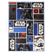AK Sports Dywan do zabawy Wojny gwiezdne, 95x133 cm, STAR WARS 01 AK Sports STAR WARS 01