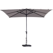 Madison Parasol ogrodowy Syros Luxe, 280x280 cm, szarobrązowy Madison PAC7P015