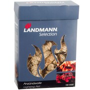 Landmann Podpałka z nasączonej woskiem wełny drzewnej, 100 szt., 15103 Landmann 15103