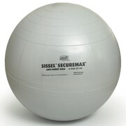 Sissel Piłka do ćwiczeń, Securemax, 65 cm, szara, SIS-160.012 Sissel SIS-160.012