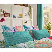 HIP Poszewka na poduszkę 6091-H Lilyane, 40 x 80 cm, zielona HIP 6091.99.74