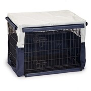 Beeztees Pokrowiec na klatkę dla psa Benco, 89x60x66 cm, niebieski Beeztees 715957