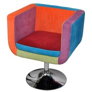 vidaXL Fotel klubowy, patchworkowy vidaXL 240813