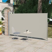 vidaXL Markiza boczna na taras, 180 x 300 cm, kremowa vidaXL 40812