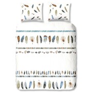 Good Morning Zestaw pościeli 5837-A BOHO 200 x 200/220 cm, biały Good Morning 5837.00.02