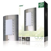 Ranex Kinkiet z czujnikiem, 60 W, chromowany, 5000.087 Ranex 75.000.37