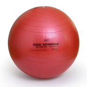 Sissel Piłka do ćwiczeń Securemax, 55 cm, czerwona, SIS-160.011 Sissel SIS-160.011