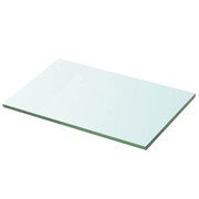 vidaXL Półka szklana, bezbarwny panel, 20x30 cm vidaXL 243806